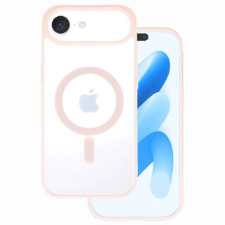 Kryt Acryl Color MagSafe pro Apple iPhone 17 Air , barva růžová