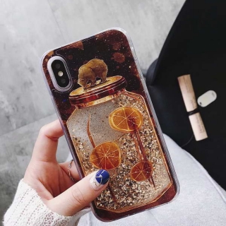 Gelové LIQUID pouzdro na HUAWEI P20 - vzor HONEY