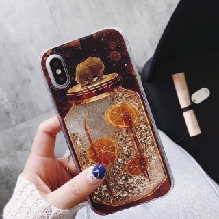 Gelové LIQUID pouzdro na HUAWEI P10 - vzor HONEY