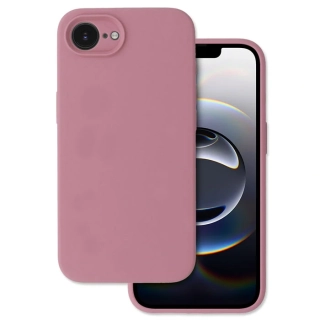 Kryt Silicone Lite pro Apple iPhone 16e / 17e , barva fialová