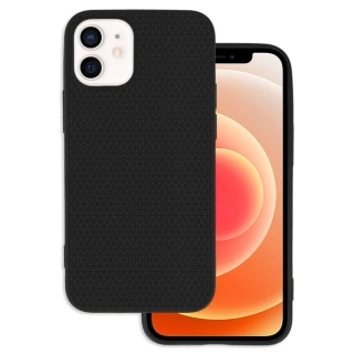 Kryt Tel Protect Liquid Air na iPhone 12 Mini - černý