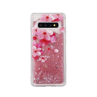 Gelové LIQUID pouzdro na HUAWEI P20 - vzor BLOSSOMS