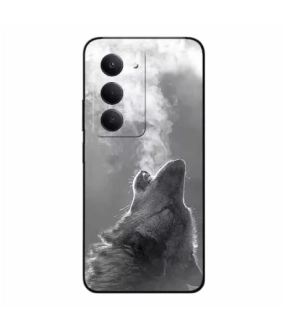 Gelové pouzdro s obrázkem na XIAOMI Redmi 15 - vzor WOLF