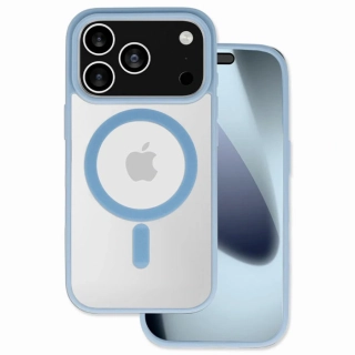 Kryt Acryl Color MagSafe pro Apple iPhone 17 Pro , barva světle modrá