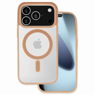 Kryt Acryl Color MagSafe pro Apple iPhone 17 Pro desert , barva titanová