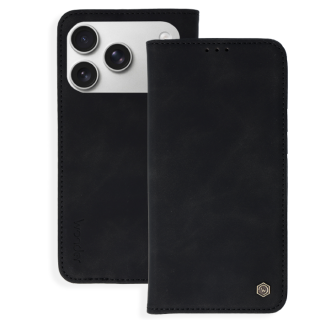 Knížkové pouzdro Wonder Smart pro Apple iPhone 17 Pro Max , barva černá