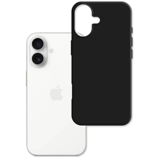 Kryt Matt pro Apple iPhone 17 , barva černá