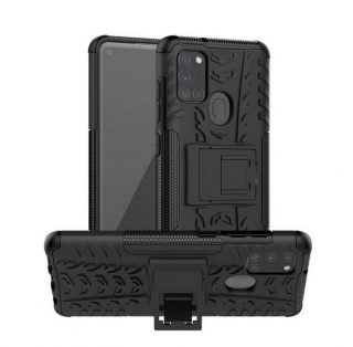Hybridní černé TYRE STAND pouzdro na HUAWEI Y7 Prime (2018) / Honor 7C