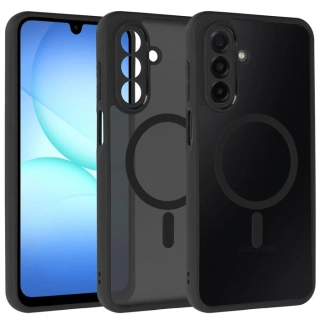 Kryt Full Matte Mag Cover pro SAMSUNG Galaxy A57, barva černá