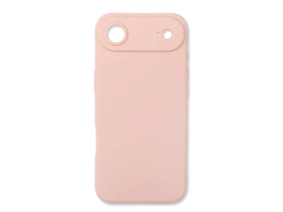 Pískově růžový kryt na iPhone 17 Air