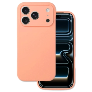 Kryt Silicone Lite pro Apple iPhone 17 Pro Max , barva broskvová