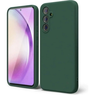 Kryt tmavě zelený na Samsung Galaxy A54 5G