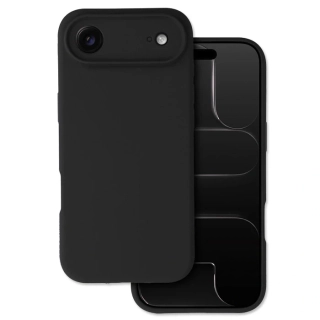 Kryt Silicone Lite pro Apple iPhone 17 Air , barva černá
