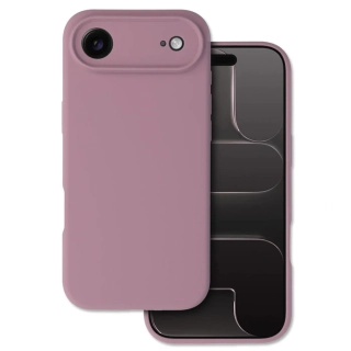 Kryt Silicone Lite pro Apple iPhone 17 Air , barva fialová