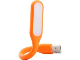 USB lampička oranžová