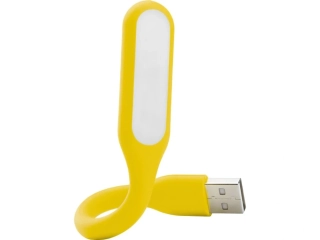 USB lampička žlutá