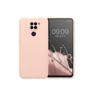 Kryt růžový na Xiaomi Redmi Note 9 4G