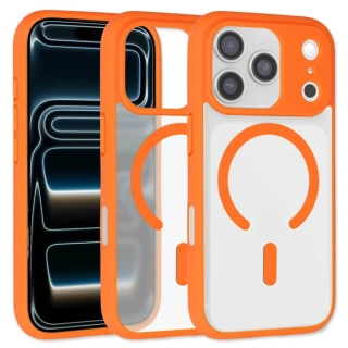 Liavec Soft Case for Apple iPhone 17 Pro papaya