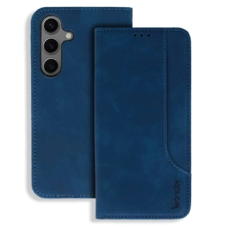 Knížkové pouzdro Wonder Prime pro Xiaomi Redmi 15 4G/5G , barva modrá