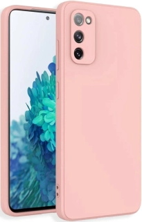 Kryt pískově růžový na Samsung Galaxy S20 FE