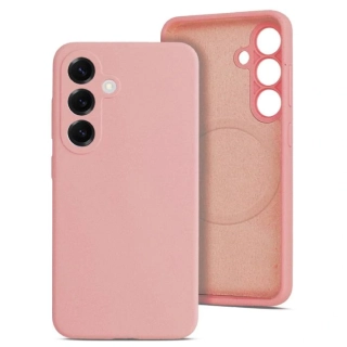 Kryt MagColor Pure Case pro Samsung Galaxy S25 Ultra , barva pudrová , barva růžová