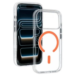 Liavec Pure Case for Apple iPhone 17 Pro Max papaya