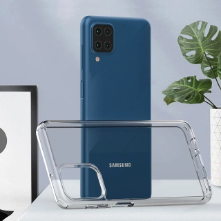 Kryt ClearCase pro Samsung Galaxy A12 , barva čirá