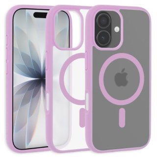 Liavec Soft Case for Apple iPhone 17 , barva fialová