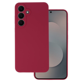 Kryt Silicone Lite pro Samsung Galaxy S25 FE , barva malinová