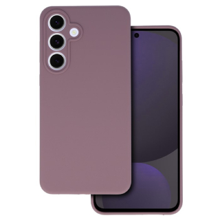 Kryt Silicone Lite pro Samsung Galaxy S25 FE , barva fialová