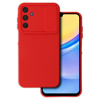 Kryt CamShield pro Samsung Galaxy A16 4G/5G , barva červená