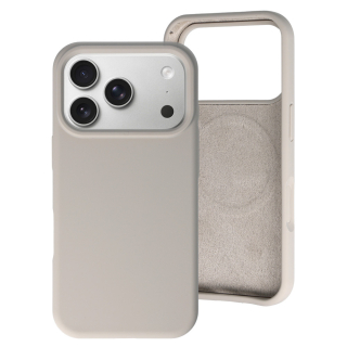 Kryt MagColor Pure Case pro Apple iPhone 17 Pro latte