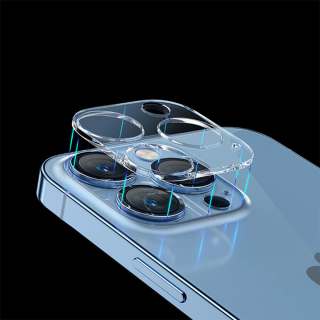 Tvrzené sklo LENS SHIELD na fotoaparát pro Apple iPhone 16 / 16 PLUS průhledné