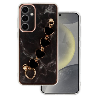 Kryt Trend pro Samsung Galaxy S24 , design 6 , barva černá