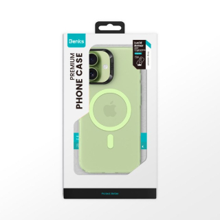 Pouzdro Benks Magnetic Lucid Armor (C067) pro Apple iPhone 17 - zelené 