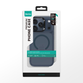 Pouzdro Benks (C070) pro Apple iPhone 17 Pro MAX - modrý