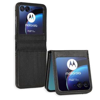 Knížkové pouzdro Smart pro MOTOROLA RAZR 40 ULTRA 5G , barva černá