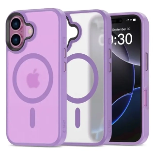 Kryt Tech-Protect MagMat MagSafe Apple iPhone 16 Matte Mauve