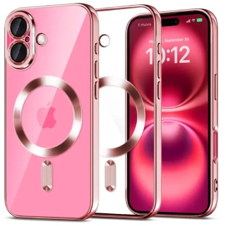 Kryt Tech-Protect MagFlex MagSafe Apple iPhone 16 Shiny Rose