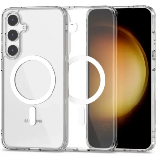 Kryt Tech-Protect Flexair Hybrid MagSafe Samsung Galaxy S24 Clear