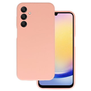 Kryt Silicone Lite pro Samsung Galaxy A57 5G , barva broskvová