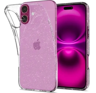 Kryt Spigen Liquid Crystal Apple iPhone 16 Glitter Crystal
