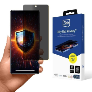 3mk ochranná folie Silky Matt Privacy pro Apple iPhone 14 Pro Max