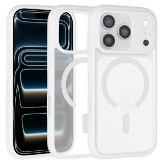 Liavec Soft Case for Apple iPhone 17 Pro , barva bílá