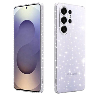 Crystal Glitter Case for Samsung Galaxy S26 Ultra Silver