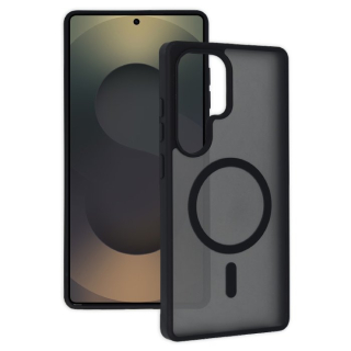 Tel Protect Aura Matte Magsafe Case for Samsung Galaxy S26 Ultra black