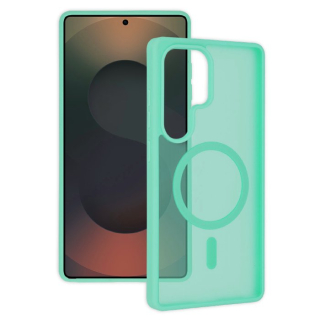Tel Protect Aura Matte Magsafe Case for Samsung Galaxy S26 mint