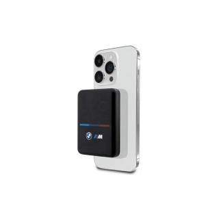 BMW Wireless Charging Powerbank BMPBMS3K22PGVK 5W 3000mAh MagSafe + kabel M Collection