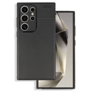 Kryt Carbon Elite pro Samsung Galaxy S26 Ultra , barva černá