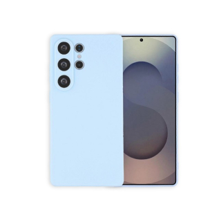 Kryt MagColor Pure Case pro Samsung Galaxy S26 Ultra , barva světle modrá